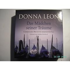 Donna Leon: Das M�dchen seiner Tr�ume