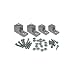 Morris Products 90792 Transformer Lug Kits, 50-112.5 kVA