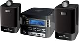 H&B - Mini chaine HF250I - MP3 / Lecteur de carte m�moires SD/MMC - Port USB - ID3 TAG MP3 - Tuner FM DIGITAL - haut parleur 15  Watts