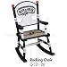 Search : Guidecraft NBA Collection San Antonio Spurs Rocking Chair