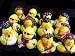 Toys : One Dozen (12) ROCK STAR Band Rubber Duckie Ducky Duck Party Favors