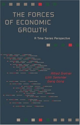 The Forces of Economic Growth