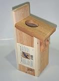 New Songbird Essentials Bluebird Box Screen Top Comes With A 3 In. Screened Opening In The Roof