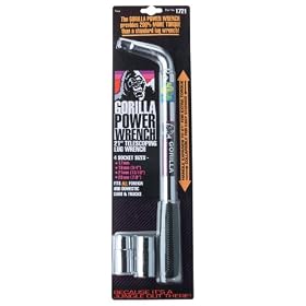 Gorilla Automotive 1721 Telescoping Power Wrench - Standard Socket