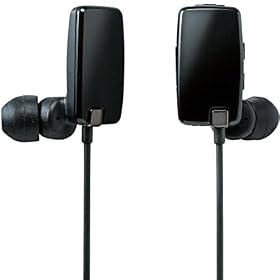Logitec Bluetooth 2.1+EDR�Ή� �X�e���I�C���z��[USB�[�d�P�[�u���t] �J�i���^�C�v 05�V���[�Y �u���b�N LBT-AVHP05BK