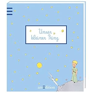 Unser kleiner Prinz: Babyalbum für Jungen