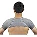 Ueasy Light Weight Shoulder Support Brace Posture Gym Sport Injury Guard Back Pad Size Large (Large)