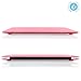 IBENZER Compatible with Old Version MacBook Air 13 Inch Case (2017-2010 Release), Models: A1466/A1369, Plastic Hard Shell Case with Keyboard & Screen Cover for Mac Air 13, Pink, A13PK+2