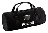 IMAGE OF Uncle Mike's Compact Police Clear Id Holder Duffel Bag (12-Inch, Black)