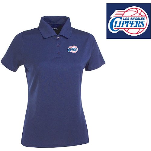Antigua Los Angeles Clippers Womens Exceed Polo