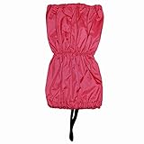 足カバー ベビー 子供 日本製 防風 防水 裏アルミ フットカバー ピンク フリー