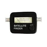 Produkt-Bild: Satfinder, SAT-Finder, Satellitenfinder f&uuml;r digitale Satanlagen, Zum optimalen Ausrichten der Satellitenantenne