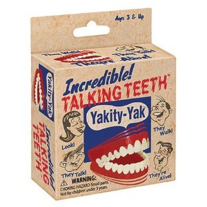 YAKITY - YAK INCREDIBLE TALKING TEETH