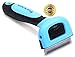 Dog & Cat Grooming Tool - Helps Reduces Shedding up to 90% - Only Takes A Few Minutes -Veterinarian and Groomer Recommended - Best Pet Hair Removal Brush For Short Hair, and Medium Hair Pets