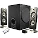 Image of Cyber Acoustics Subwoofer Satellite System (CA-3602)