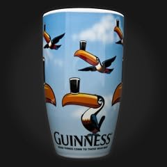 Guinness Toucan Latte Blue Mug
