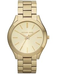 Michael Kors Womens MK3179 Runway Gold Watch