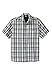 Kingsize Men's Big & Tall Easy-Care Short Sleeve Plaid Sport Shirt