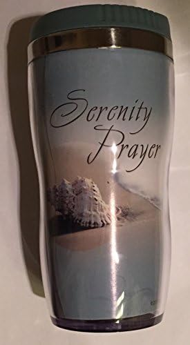 Christian Art Gifts Serenity Prayer Travel Mug