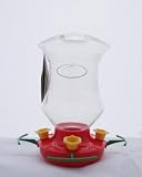 Nectar Cafe Sedona 16 Ounce Plastic Hummingbird Feeder with 4 Feeding Stations