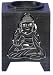 Hand Carved Buddha Soapstone Aromatherapy Diffuser - Warmer for Home Fragrance or Essential Oils