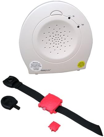 Safety Turtle Child Immersion Alarm Kit - Red