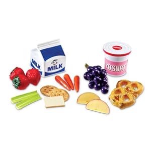 om: Learning Resources Healthy Food Snack S