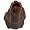 Clarks- Olive 'Moko Mix Urban' moccasin ghillie tie shoes