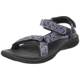 Teva Womens Pretty Rugged Nylon 3 Sandal