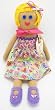 Handmade in California Vintage Inspired Doll for Big Girls - Breenan (One-of-a-kind)
