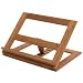 Natural Living Bamboo Recipe Book Holder