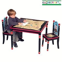 GuidecraftPirateTableandChairSet