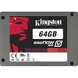 Kingston SSDNow SV100S2/64GZ 64 GB Internal Solid State Drive. 64GB SSDNOW V100 SATA 2 2.5IN US SATSSD. 2.5' - SATA/300