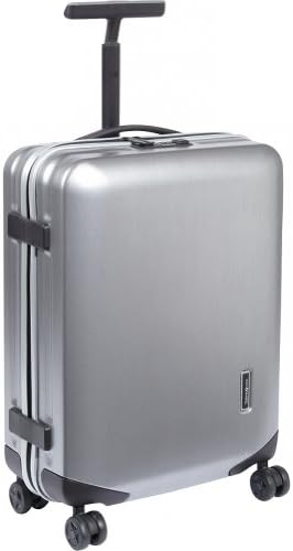 Samsonite Inova 20" Hardside Spinner (Metallic Silver, 20 inch)