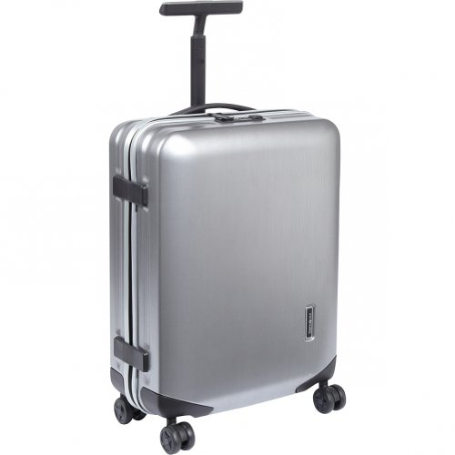Samsonite Inova 20" Hardside Spinner (Metallic Silver, 20 inch)