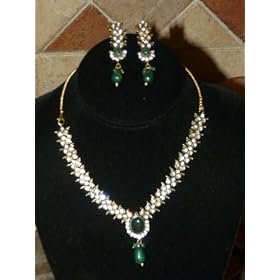 Necklace Set-indian Costume Handmade Imitation Victorian Jewelry Free Shipping