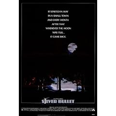Silver Bullet Plakat Movie Poster (27 x 40 Inches - 69cm x 102cm) (1985)