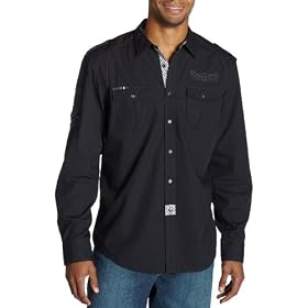 Marc Ecko Cut & Sew Men's Saddle Up Shirt
