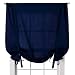 Room Essentials Navy Sailcloth Tie-Up Shade - 42x63"