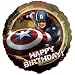 Search : Captain America - 18" Foil Balloon Child