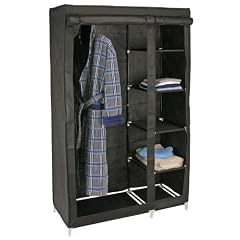 Textilkleiderschrank Garderobenschrank Faltschrank Kleiderschrank