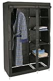Textilkleiderschrank Garderobenschrank Faltschrank Kleiderschrank