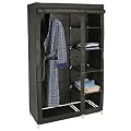 Textilkleiderschrank Garderobenschrank Faltschrank Kleiderschrank