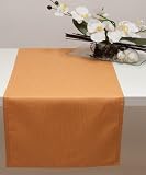 Tischband Tischläufer Läufer Tischdecke ca. 40x140 cm orange terra terracotta