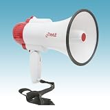 Pyle-Pro PMP30 Professional Megaphone/Bullhorn with Siren