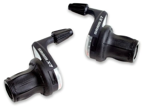 SRAM ESP X.7 Drehgriff-Schalter ESP, 3-fach Micro, vorne Preisvergleich