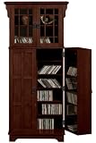 Review Home Decorators Collection  / Craftsman Multimedia Cabinet 4-door Macintosh Oak
