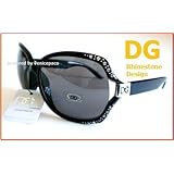 D & G Rhinestone Sunglasses