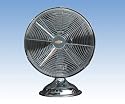 12inch Stylish Chrome Desk Fan, Retro Styling