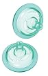 The First Years Soothie Wide Neck Nipple Stage 1 - 2 Pack, 0-3 Months